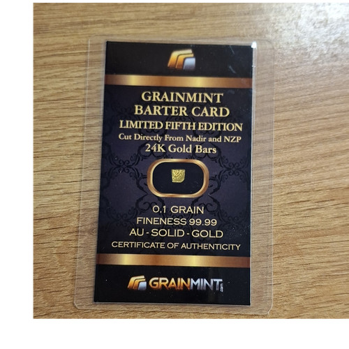 Grainmint barter card limited - grainmint,