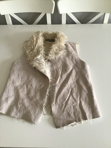 Zara faux fur - faux, body