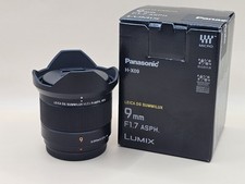 Panasonic H-X09 Leica DG