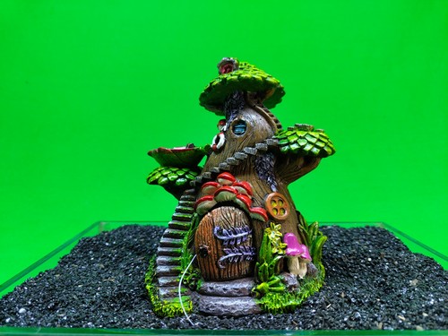 Fairy tree house aquarium - fairy,
