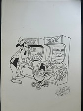 WALT DISNEY drawing and