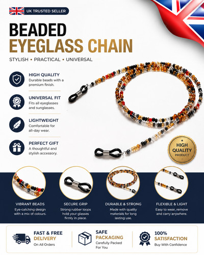Glasses chain rope lanyard - chain,