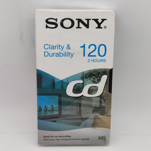 Blank vhs tapes - blank, re