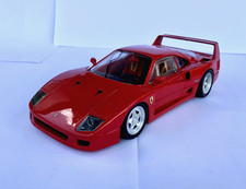Ferrari F40 - Red - Diecast - 1/18 Scale Model Car, Hot Wheels
