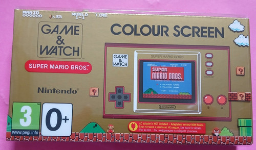 Game watch super mario bros - super,