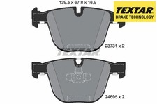 REAR BRAKE PADS SET LEFT &