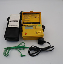 Robin Model KMP 4116 Digital Loop Tester + Cables + Cable Case + Manual - TESTED