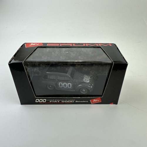 Brumm diecast metal fiat 500c - fiat,