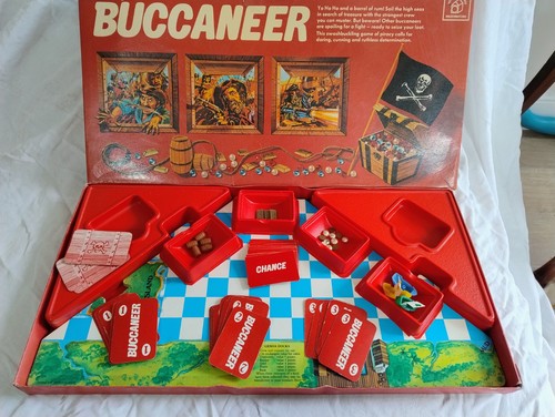 Waddingtons buccaneer board - waddingtons,