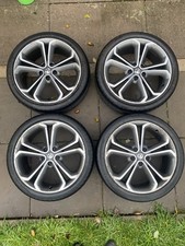 Vauxhall Astra J GTC 19” 8J Diamond Cut Alloy Wheels Set x4