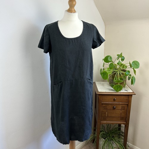 Eva tralala 100 linen dress - tralala,