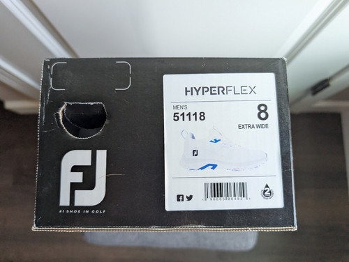 Footjoy hyperflex size - size, 8