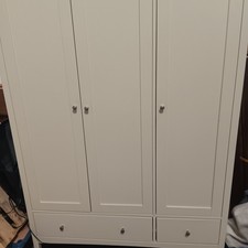 M&S Ivory Hastings Triple Wardrobe  