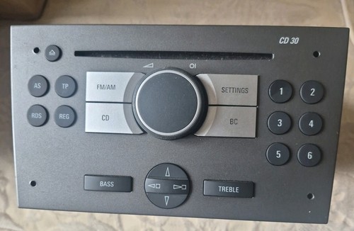 Vauxhall cd30 blaupunkt cd - ,
