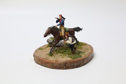 Hand painted wild west - 1/35,
