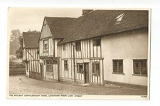 LAVENHAM - RAILWAY CONVALESCENT HOME - LADY STREET - OLD VINTAGE PC - SUFFOLK