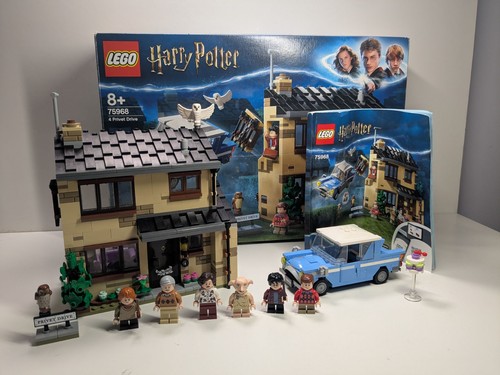 Lego harry potter - 4, privet
