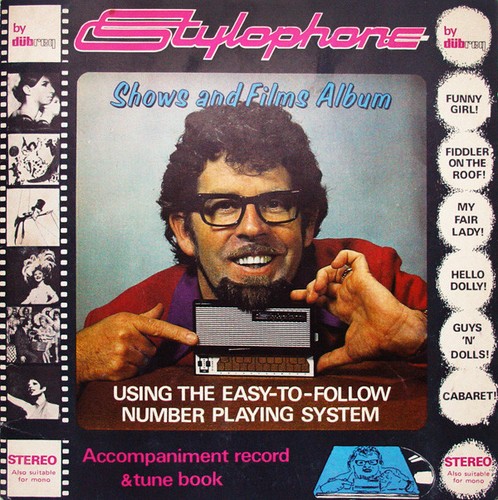 Rolf harris stylophone shows - -,