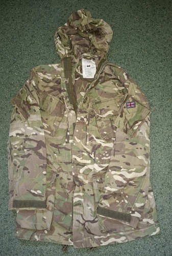British army mtp combat - combat, smock
