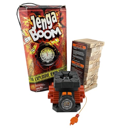 Jenga boom explosive - explosive,