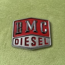 Vintage BMC Diesel Lorry Badge