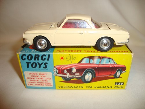 Corgi toys 239 volkswagen - toys, 1500