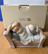 Rare Nao by Lladro  Snuggle