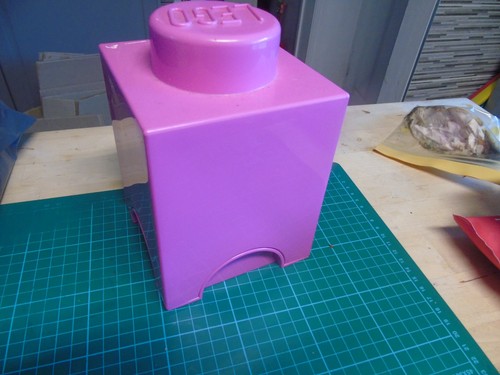 Lego storage box single - storage,