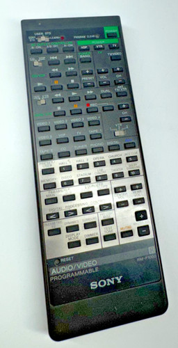 Sony p1000 remote control - sony,