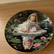 'Mondays Child' Banbury Mint 'Children of the Week' Plate By Elaine Gignilliat