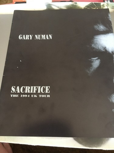 Gary numan concert tour - gary,