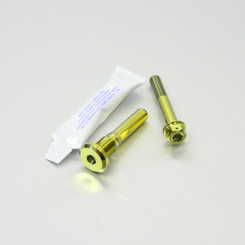 Titanium rear brake caliper - rear,