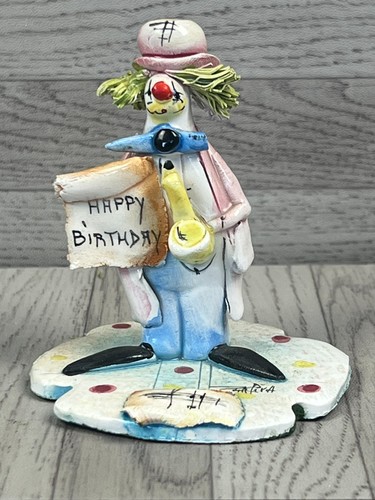 Zampiva clown ornament - zampiva,