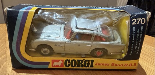 Corgi 270 james bond - corgi,