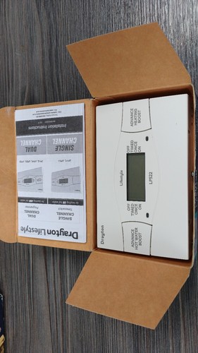 Drayton lp522 programmer dual - lp522,