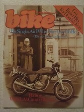 BIKE mag April '81 No.97 - Moriwaki Honda, Suzuki GN400, Honda H100 v KH100EX