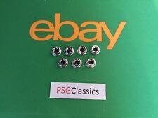 x7 Honda S2000 All Years Stainless Steel Exhaust Header Manifold Stud Nuts SS