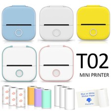 Mini Photo Printer - T02 Mini