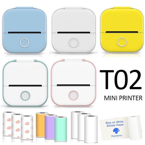 Mini photo printer t02 - mini,