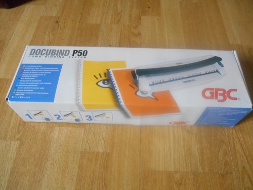 Gbc p50 docubind comb - gbc,