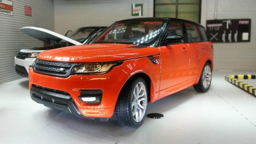 Range rover sport orange - rover,