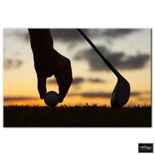 Sports Golf Tee Shot   BOX