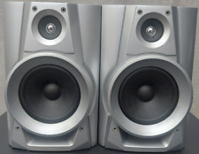 SHARP Speakers Pair Of 60W / CP-C651H / 6ohms Speakers Made In Malaysia