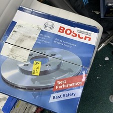 1x Brake Discs Pair Vented