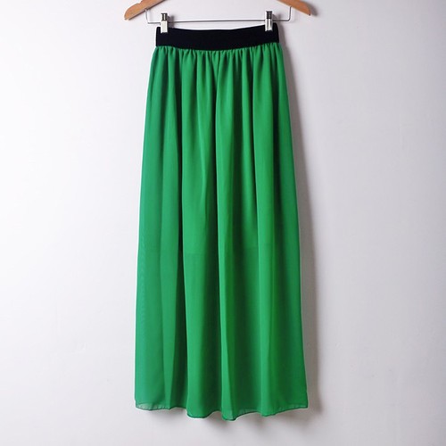 Women double layer chiffon - women,