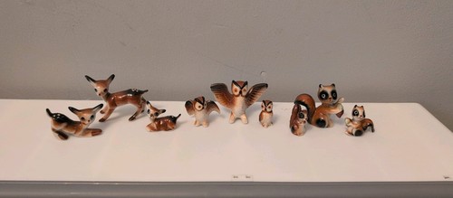 Vintage woodland ceramic - woodland,