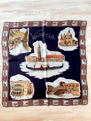 Vintage venice scenic - vintage, italian