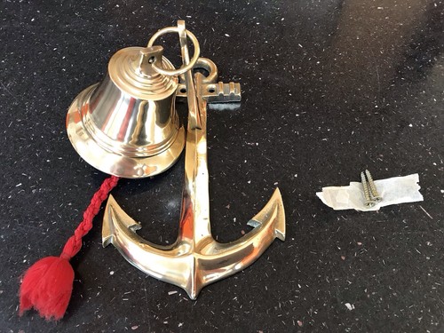 Reproduction brass ships - reproduction,