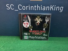 Sony PlayStation PS1 PAL Game - Sheep Dog 'N’ Wolf BLACK LABEL WITH MANUAL, VGC
