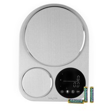 Salter Dual Platform Baking Scale – 5kg & 500g Precision, Stainless Steel